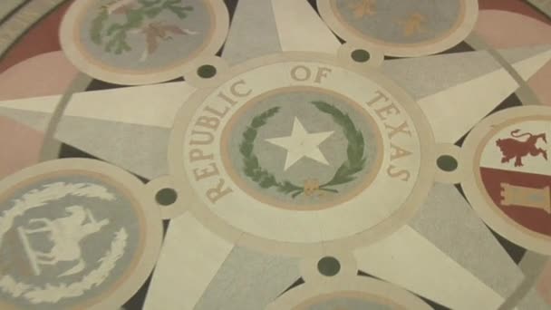 Texas State Capitol Dome étage — Video