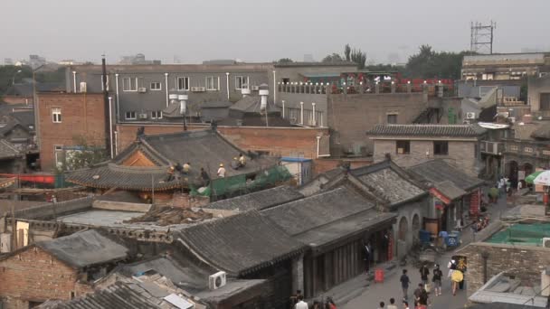Beijing szomszédságában egy nagy szög — Stock videók