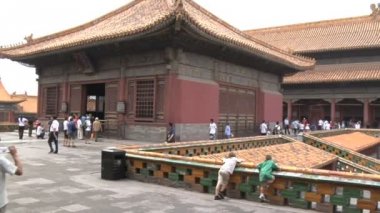 Yasak Şehir gerekçesiyle Pekin, Çin