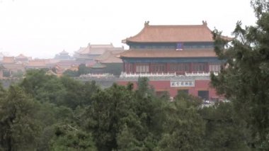 Yasak Şehir gerekçesiyle Pekin, Çin