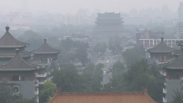 Terrain de la Cité Interdite à Beijing, Chine — Video