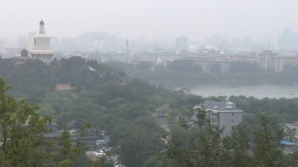 Ciudad Prohibida Terrenos en Beijing, China — Vídeo de stock