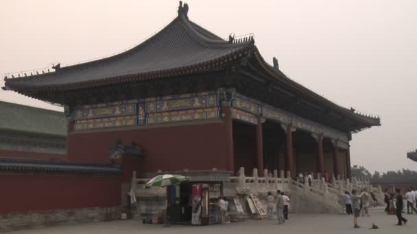 Himmelstempel in Peking, China — Stockvideo