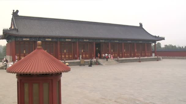 Templo del Cielo en Beijing, China — Vídeo de stock