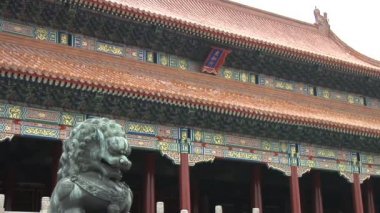 Yasak Şehir gerekçesiyle Pekin, Çin