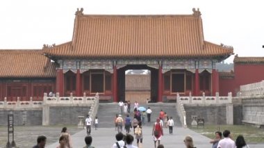 Yasak Şehir gerekçesiyle Pekin, Çin