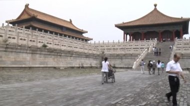 Yasak Şehir gerekçesiyle Pekin, Çin