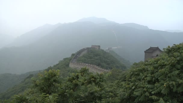 Gran pared de china — Vídeos de Stock