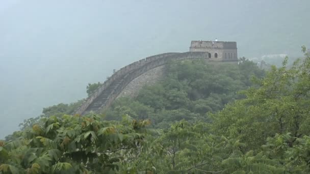 Gran pared de china — Vídeos de Stock