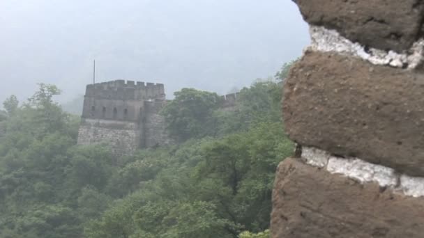 中国の万里の長城 ロイヤリティフリーストック映像