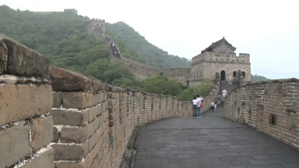 Velká čínská zeď Videoklip