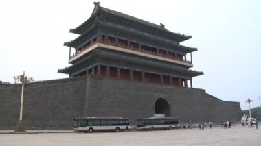 Beijing Çin'deki Tiananmen Meydanı