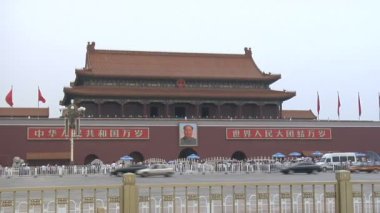 Beijing Çin'deki Tiananmen Meydanı