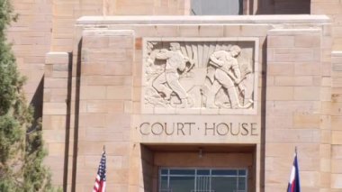 Boulder Colorado Pearl Street alışveriş merkezi