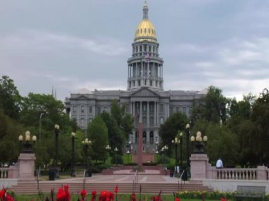 Denver Colorado State Capitol Binası dış