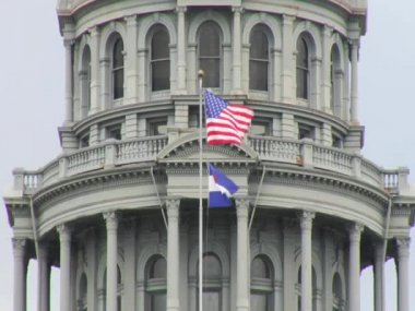 Denver Colorado State Capitol Binası dış