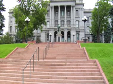 Denver Colorado State Capitol Binası dış