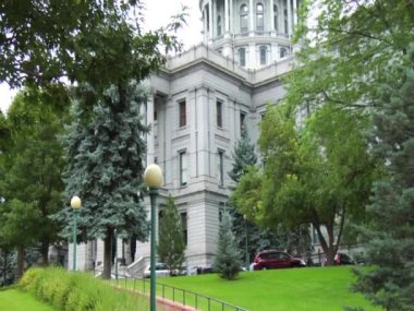 Denver Colorado State Capitol Binası dış