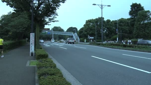 Trafic à Tokyo Japon — Video