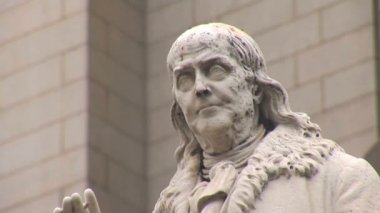 Benjamin Franklin heykel, Washginton Dc