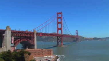 San Francisco 'daki Golden Gate Köprüsü