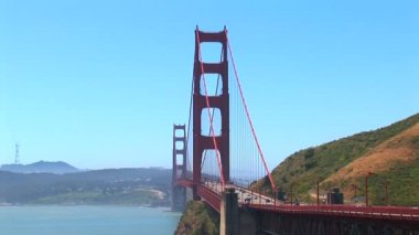 San Francisco 'daki Golden Gate Köprüsü