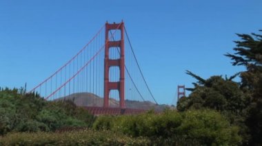 San Francisco 'daki Golden Gate Köprüsü