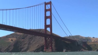 San Francisco 'daki Golden Gate Köprüsü