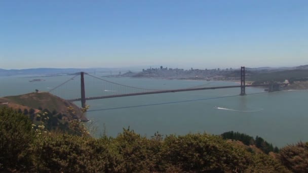 Golden Gate híd itt: San Francisco — Stock videók