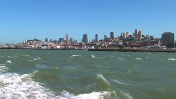 Şehir San Francisco — Stok video