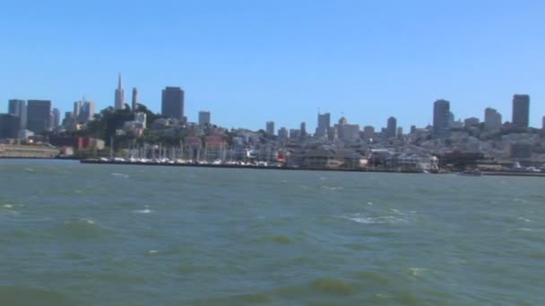 Центр Сан-Франциско — стоковое видео