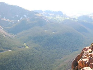 Rocky Dağları doruklarına