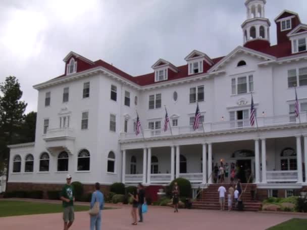 Stanley Hotel a Estes Park Colorado — Video Stock