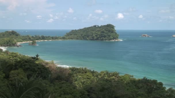 Île dans l'océan — Video