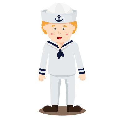 Denizci çocuk resmi