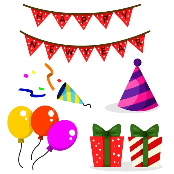 Illustrator Noel ve parti seti