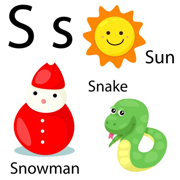 Illustrator S alfabesi