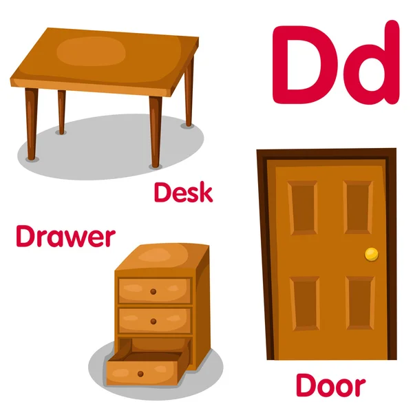 Illustrator D alfabesi