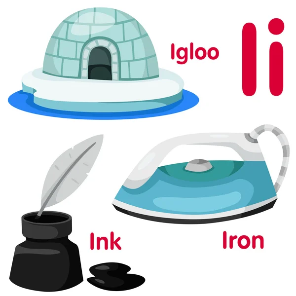 Illustrator ı alfabe