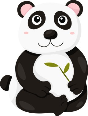 Illustrator Panda