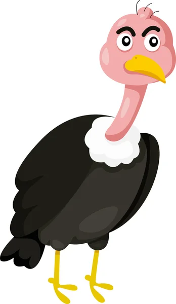 Illustrator of vulture — Stock Vector