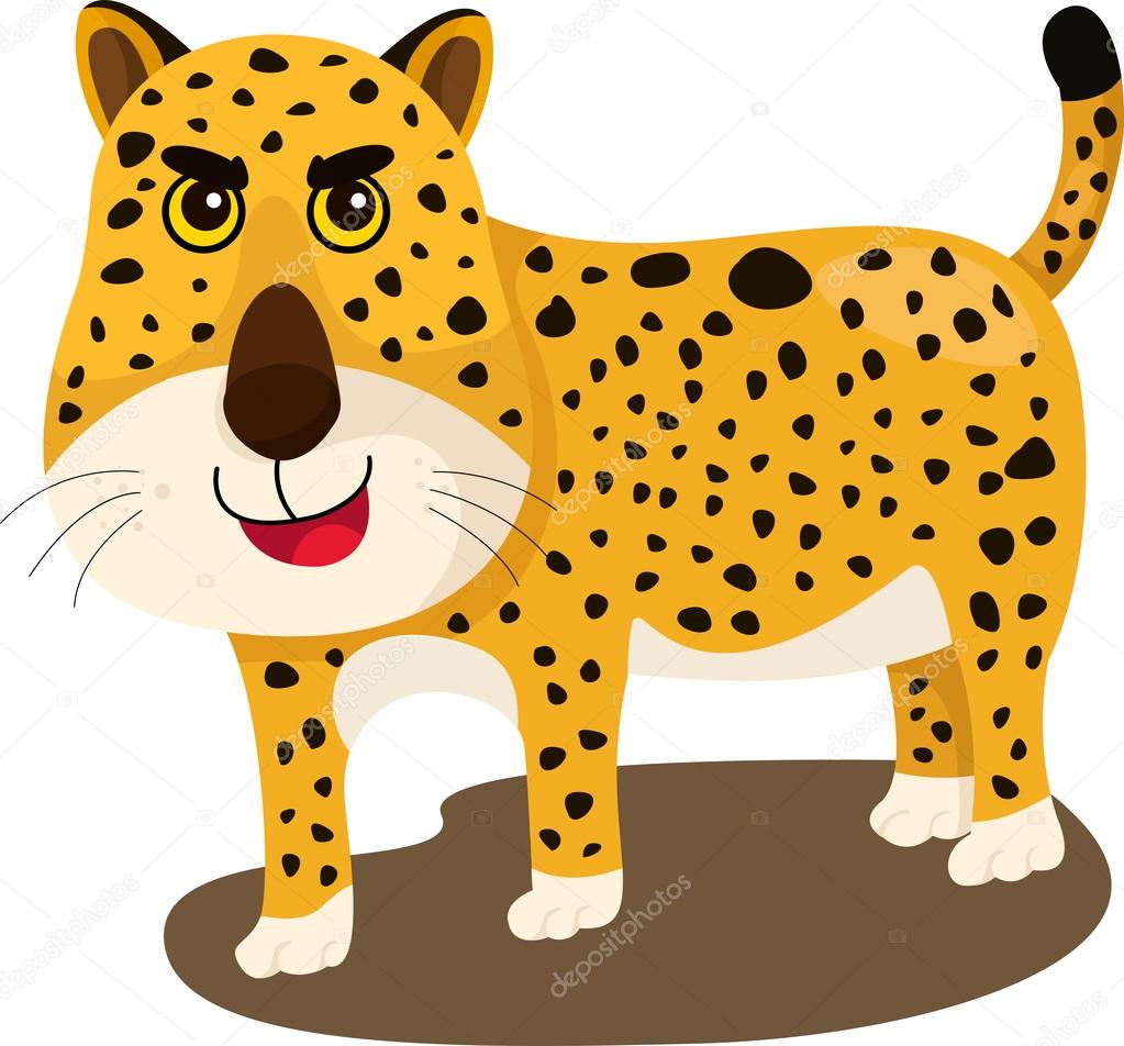 Illustrator of jaguar