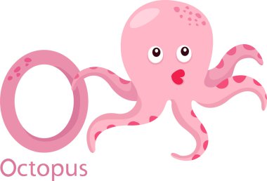 O Illustrator ahtapot ile