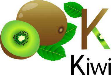 Kivi ile Illustrator k font