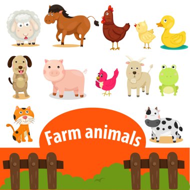 Illustrator of farm animals