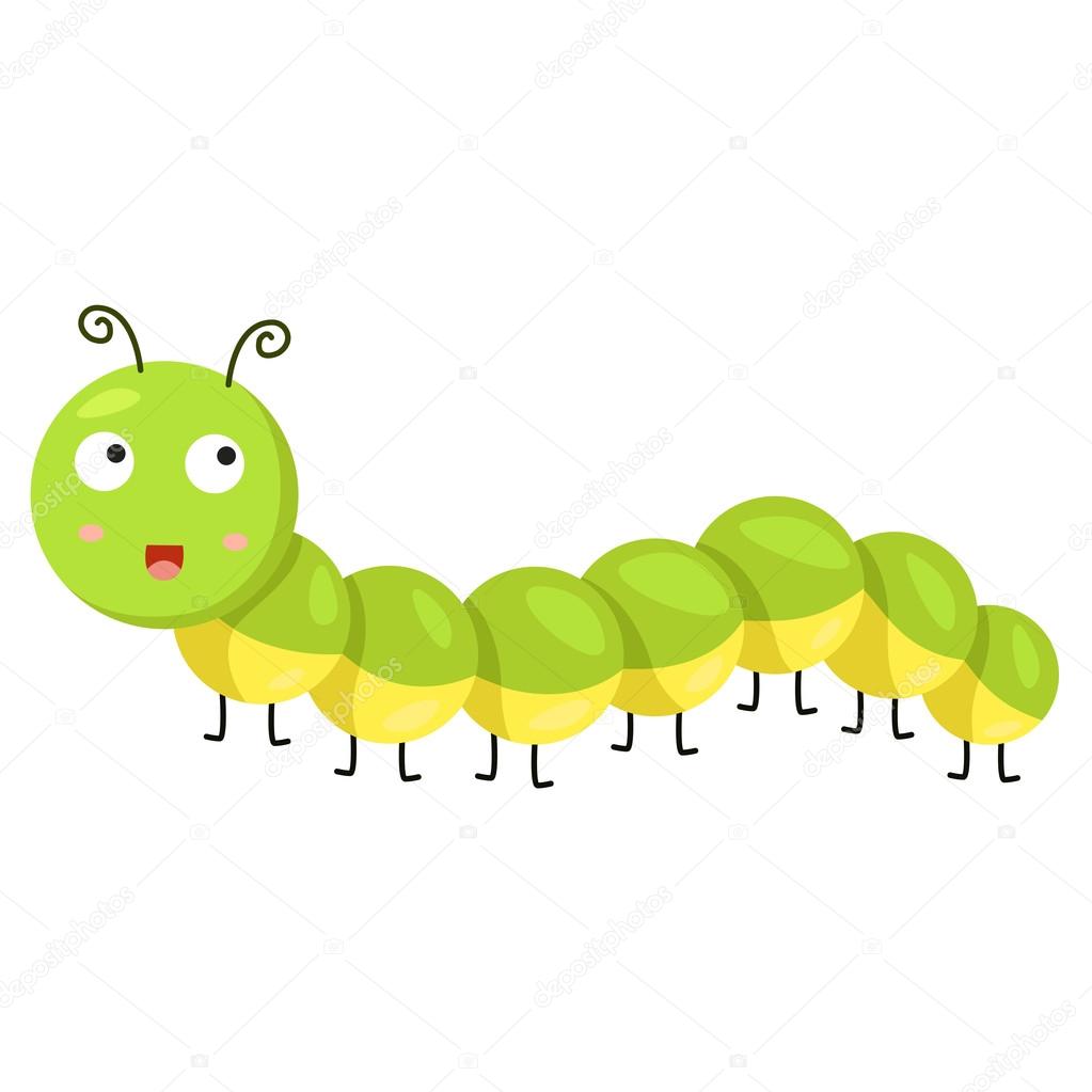 worm cute