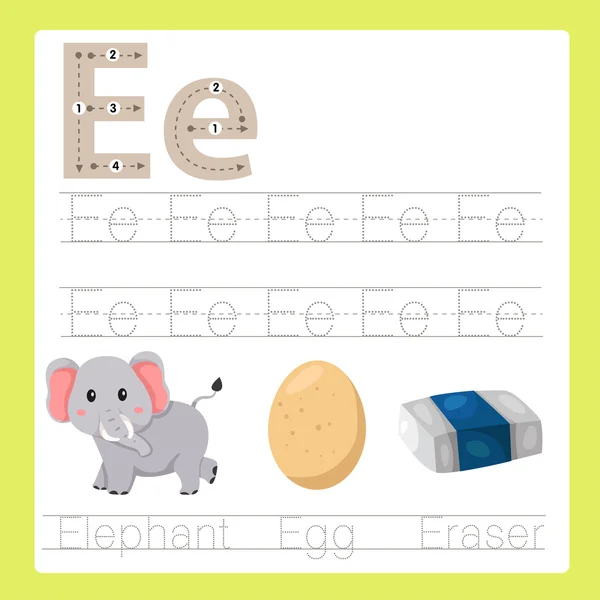 Illustrator e egzersiz A'dan Z'ye karikatür kelime