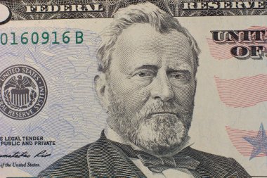 Ulysses Grant 'in Elli Faturada Resmi