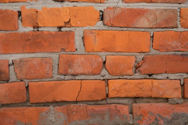 Beautiful brick background. Brick brown wall