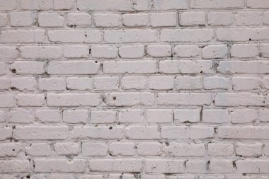 Beyaz tuğlalardan oluşan beyaz taş arkaplan